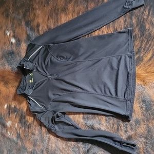 Xersion Black Quarter Zip Activewear